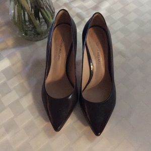 Chocolate brown Antonio Melani heels. 6.5